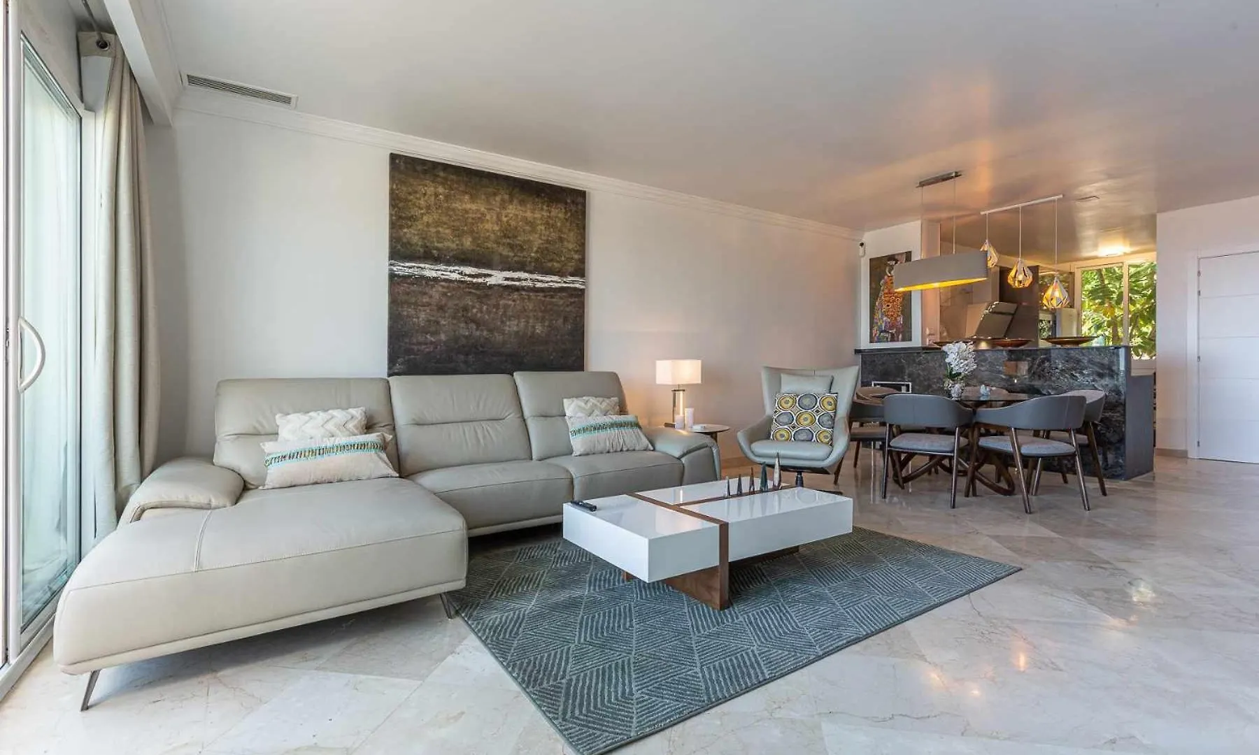 Espectacular Atico Con Impresionantes Vistas Mar Apartment Benahavis 0*,