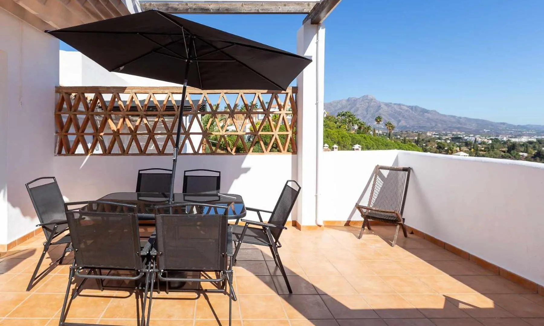 Espectacular Atico Con Impresionantes Vistas Mar Apartment Benahavis 0*,  Spain