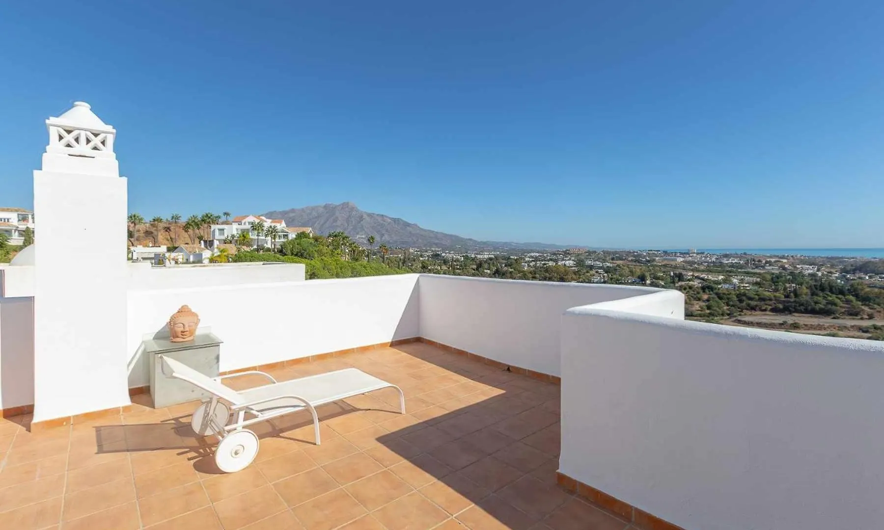 Espectacular Atico Con Impresionantes Vistas Mar Apartment Benahavis 0*,  Spain