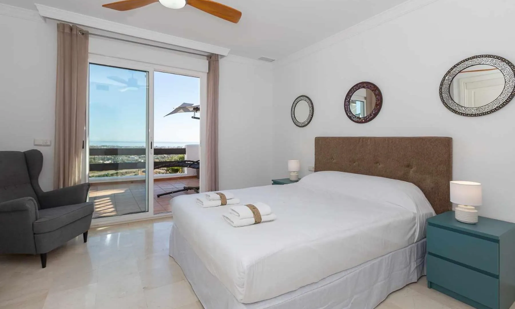 Espectacular Atico Con Impresionantes Vistas Mar Apartment Benahavis 0*,
