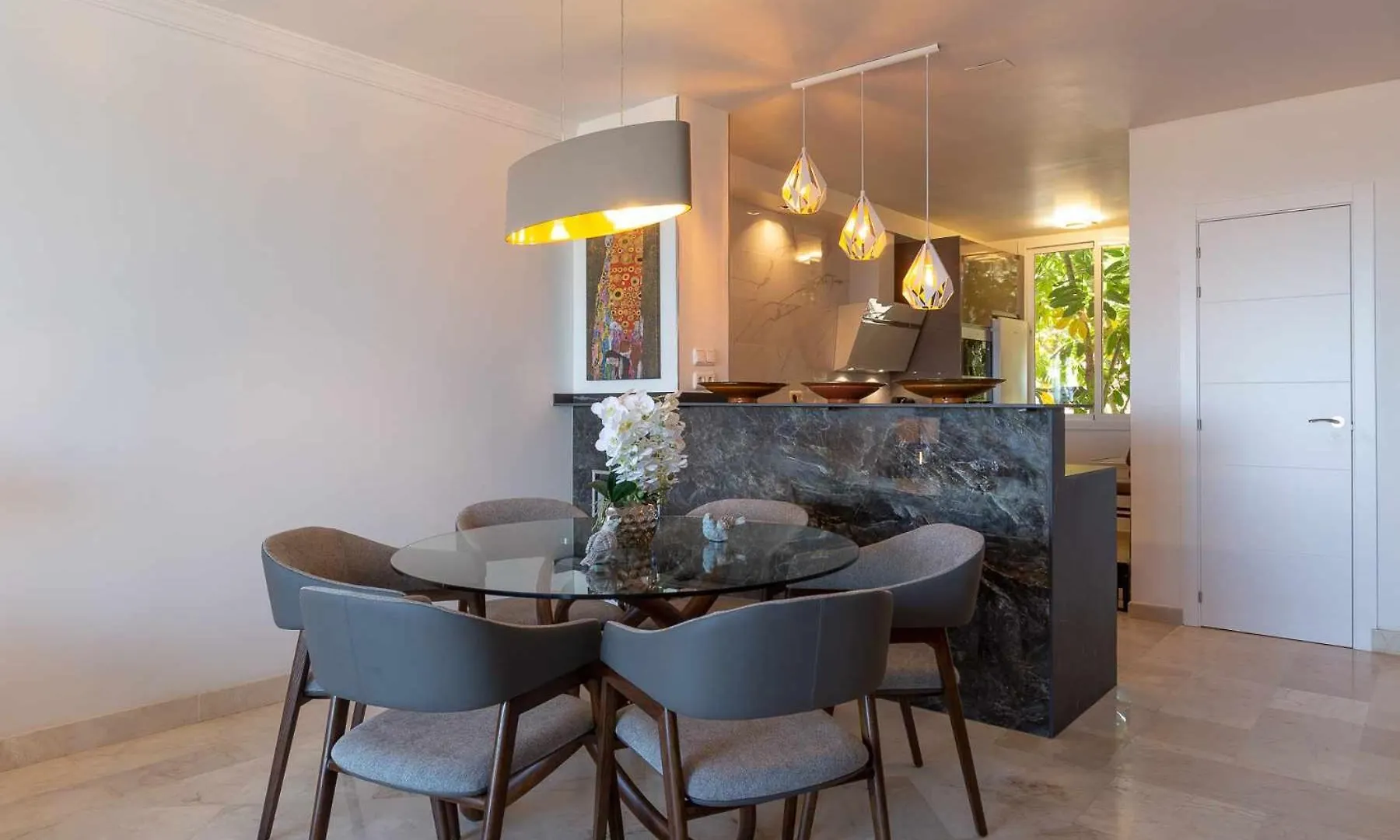 Espectacular Atico Con Impresionantes Vistas Mar Apartment Benahavis
